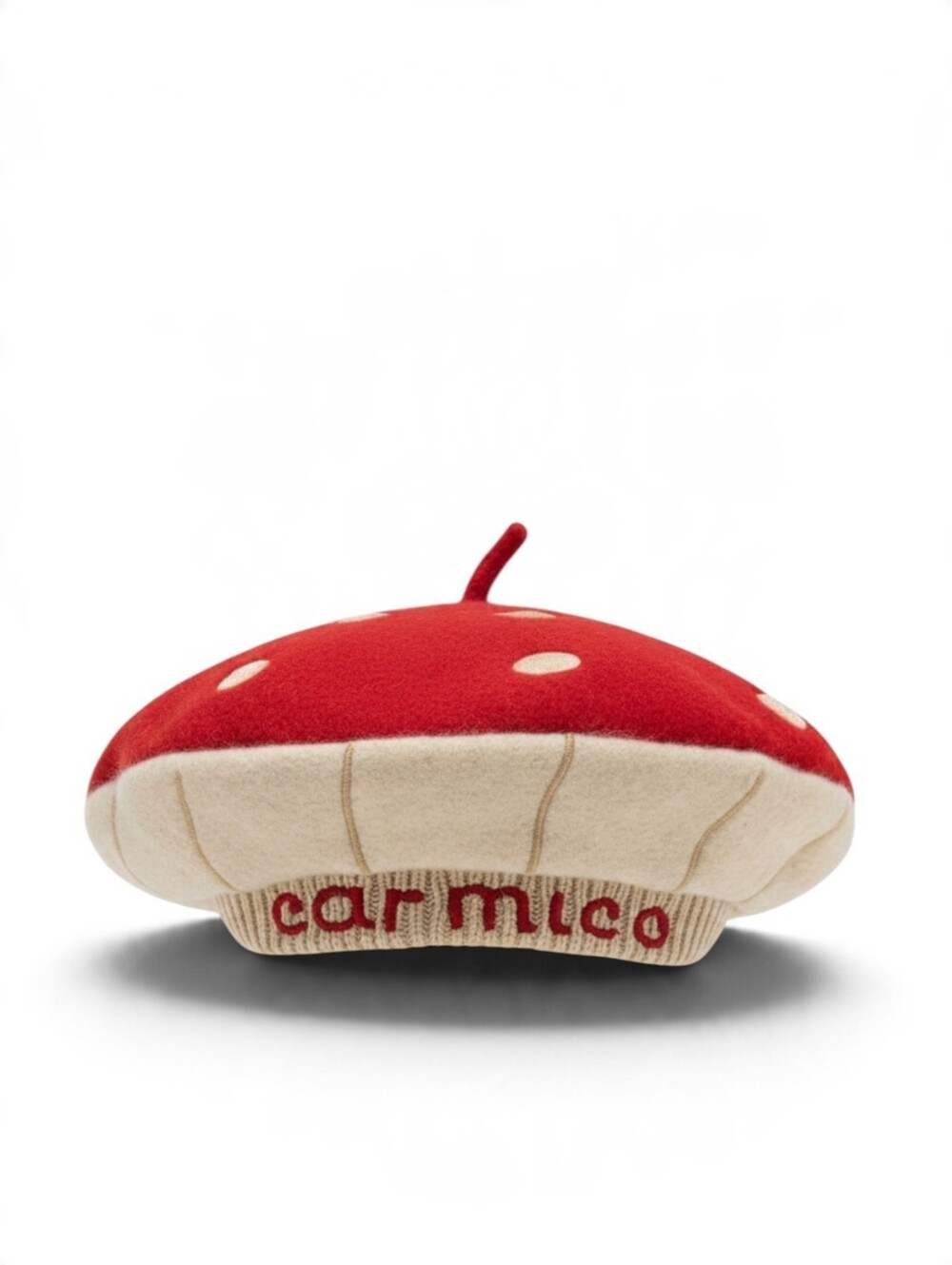 Like New! Carmico Wool Mushroom Cap / Beret